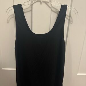 Fabletics Black Sleeveless Dress